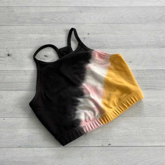 Electric & Rose Tops - Electric & Rose Tie-Dye Bella Bralette XS